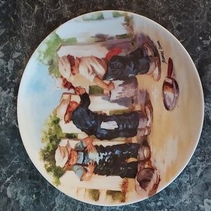 Knowles 1985 "A Coat of Paint" Plate